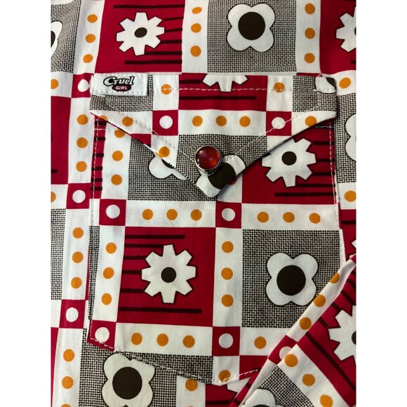 Cruel Girl Western Pearl Snap Shirt Womens XL Used Cowgirl Rodeo Top - Picture 5 of 15